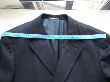 Пальто мужское Canali новое шерсть кашемир