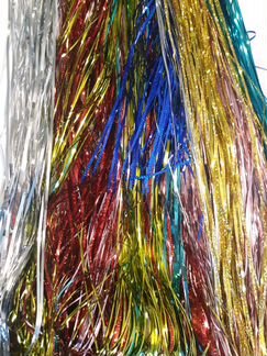 Дождик новогодний