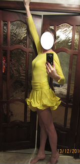 Платье для танцев