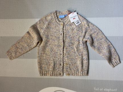 Новый кардиган Uniqlo размер 5-6 лет