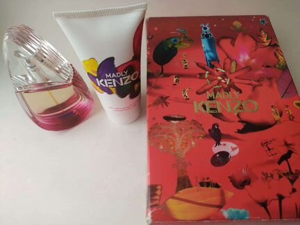 Набор Madly Kenzo