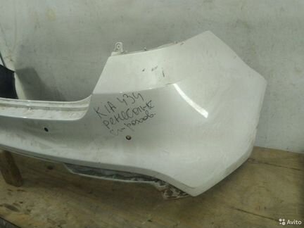 Бампер задний Kia Optima 4