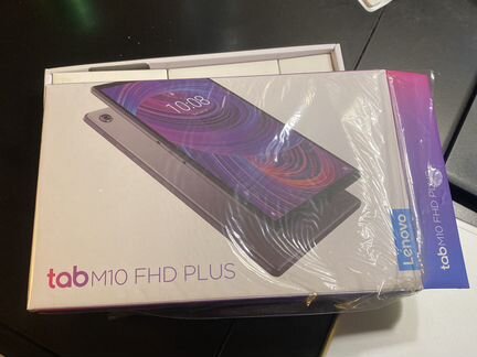 Планшет Lenovo Tab M10 FHD Plus