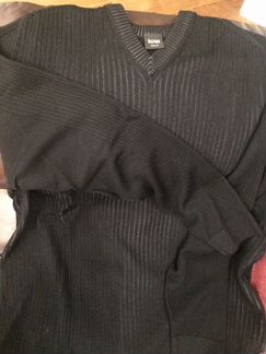 Новый джемпер лапша Hugo Boss оринал