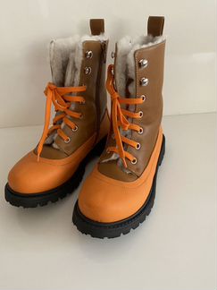 Ботинки на меху Marni