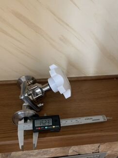 Кран из нержавейки
