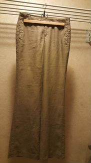 Брюки летние, льняные. Немного бу