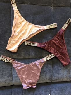 Трусы со стразами Victoria’s Secret
