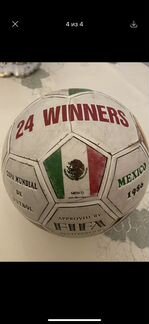 Мяч коллекционный Чемпионат мира 1986 г. Мехико