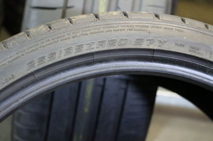 255 35 20 Dunlop SP Sport Maxx 050+