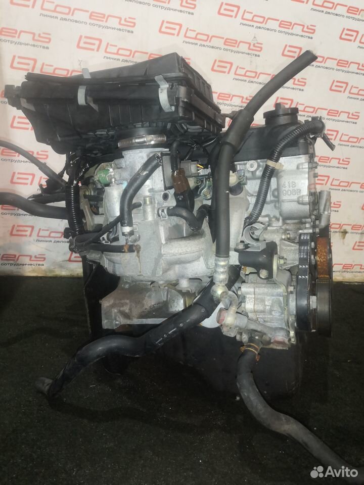 Motorn från Nissan Mars CG10DE 88442200642 köp 4