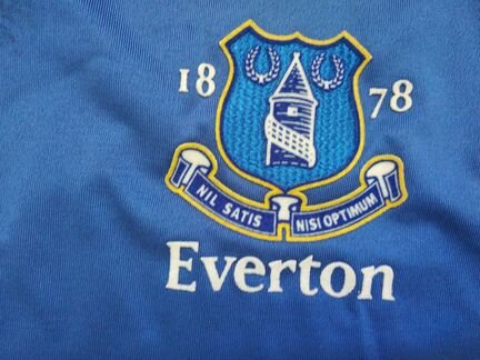 Футбольная майка Эвертон
