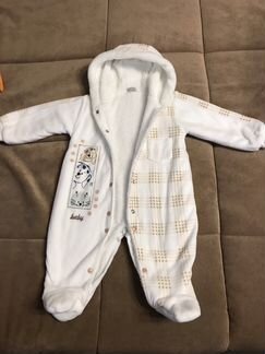 Комбинезон утеплённый с капюшоном папитто