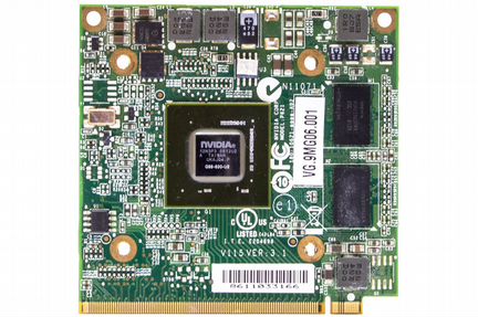 Видеокарта Acer 6930G GeForce 9300M б.у. NB-VID7