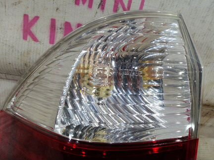 Фонарь задний левый Bmw X3 E83 N52B25A 2006