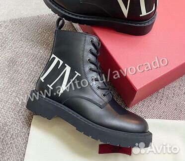 Ботинки Valentino