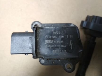 Катушка зажигания Mercedes W203 OM271