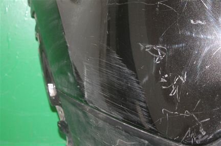 Бампер задний Nissan Qashqai J10 2007-2013
