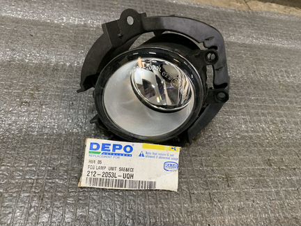 Фара противотуманная передняя левая Toyota Rav 4 3