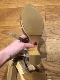 Zara босоножки