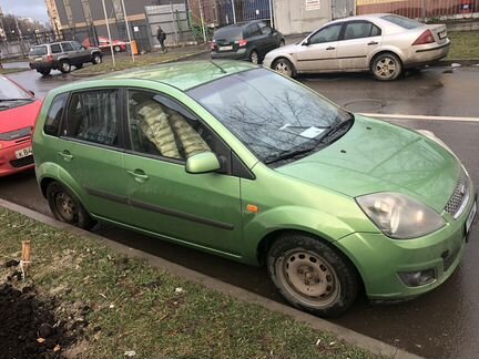 Ford Fiesta 1.6 AT, 2008, 175 000 км