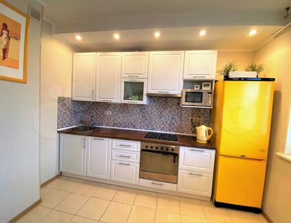 2-к квартира, 54.1 м², 15/16 эт.