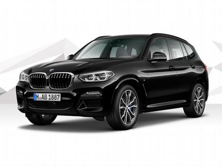 BMW X3 3.0 AT, 2020