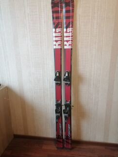 Горные лыжи комплект (Fischer + Lange)