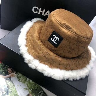 Шляпа зима Chanel