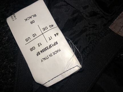 Юбка Rick Owens