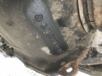 Редуктор Mercedes Benz W207 W212