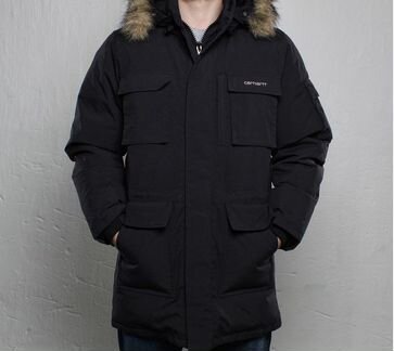 Carhartt bering parka - L парка мужская