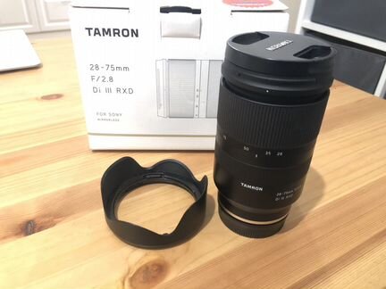 Tamron 28-75 sony e