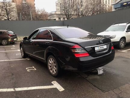 Mercedes-Benz S-класс 3.0 AT, 2008, 189 000 км