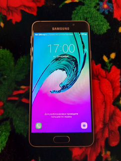 Телефон Samsung galaxy A3 2016