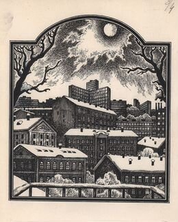 Иллюстрации Макет книги Художник А. Левицкий