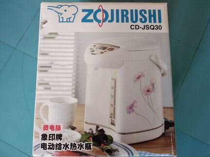 Термопот Zojirushi CD-JSQ30TK