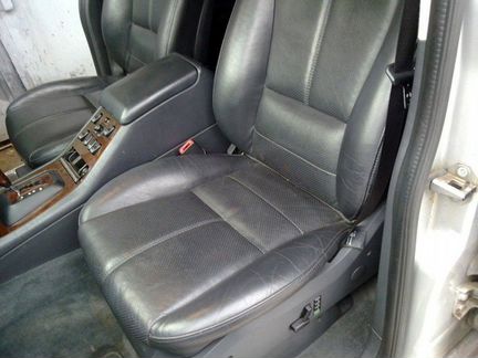 Салон кожа Mercedes ML 163 W163