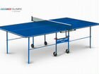 Теннисный стол Olympic с сеткой(синий /зелёный)