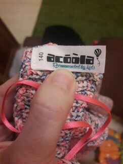 Джемпер для девочки Acoola, 140 р-р