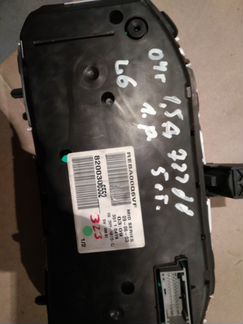 Панель приборов Рено Меган 2 дизель