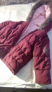 Отличная куртка для маленькой принцессы