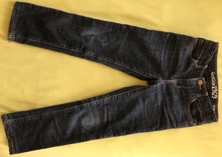 Джинсы GAP утепленные с подкладкой рост 120см 6лет