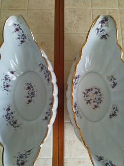 Фарфоровый салатник, Румыния