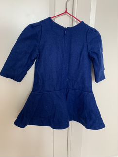 Шерстяное платье Monsoon 80 см