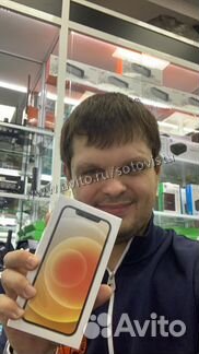 iPhone 12 64Гб Рст Белый