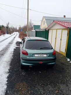 Peugeot 206 1.1 МТ, 2000, 280 000 км
