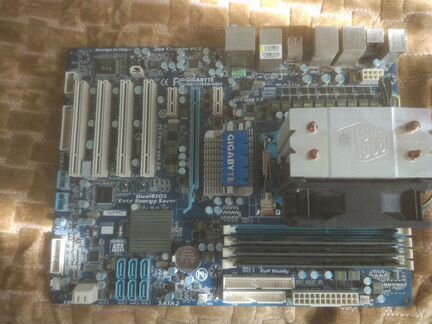 Комплект phenom ii x4 945+gigabyte ga-770ta-ud3 6г