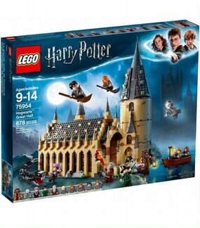 Lego 75954 Большой зал Хогвартса