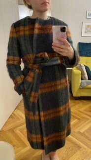 Шерстяное пальто Uterque